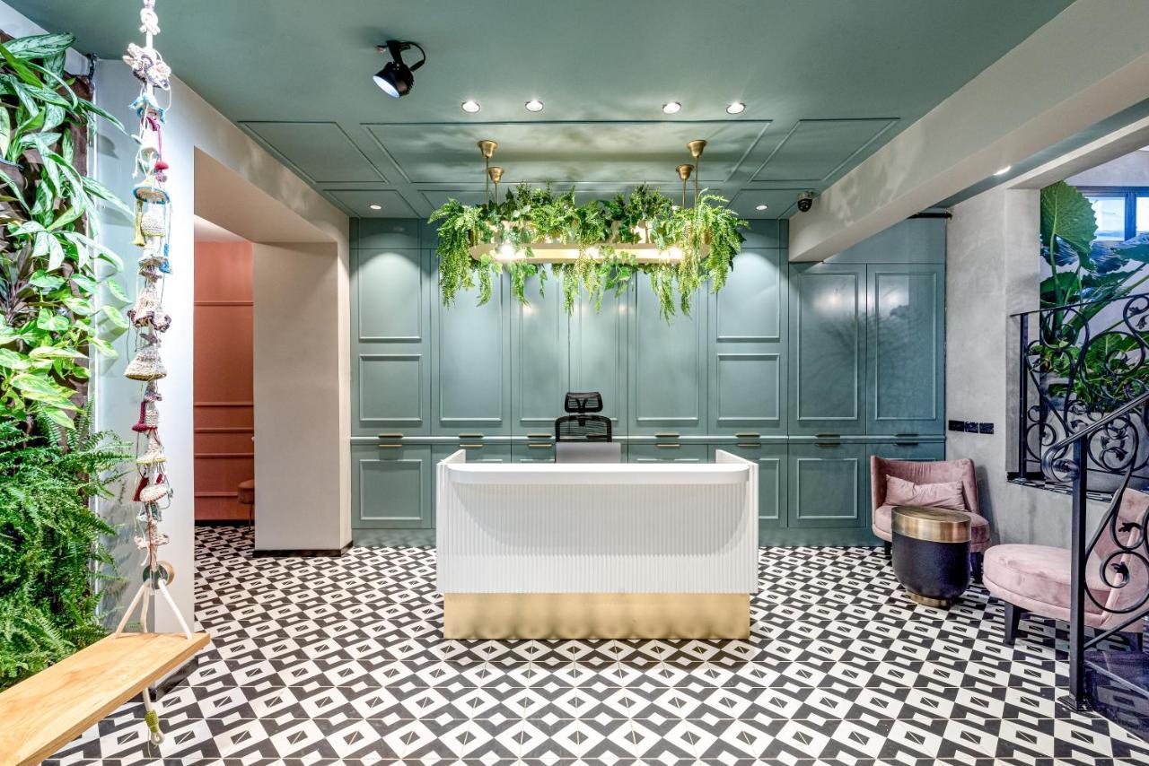 Dizengoff Garden Hotel เทลอาวีฟ ภายนอก รูปภาพ