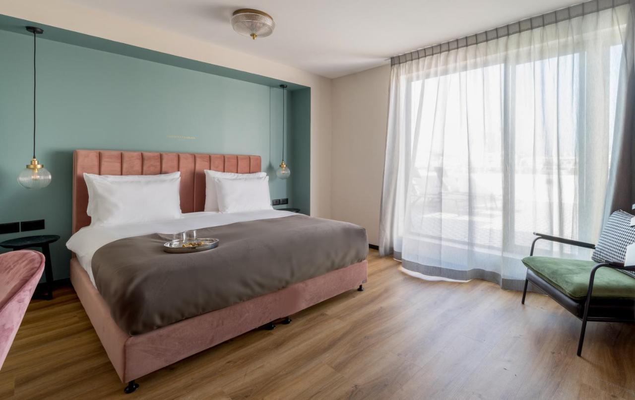 Dizengoff Garden Hotel เทลอาวีฟ ภายนอก รูปภาพ