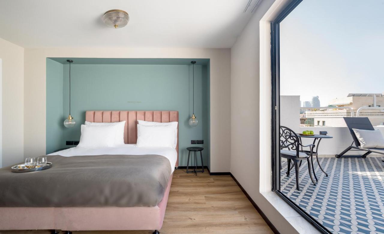 Dizengoff Garden Hotel เทลอาวีฟ ภายนอก รูปภาพ