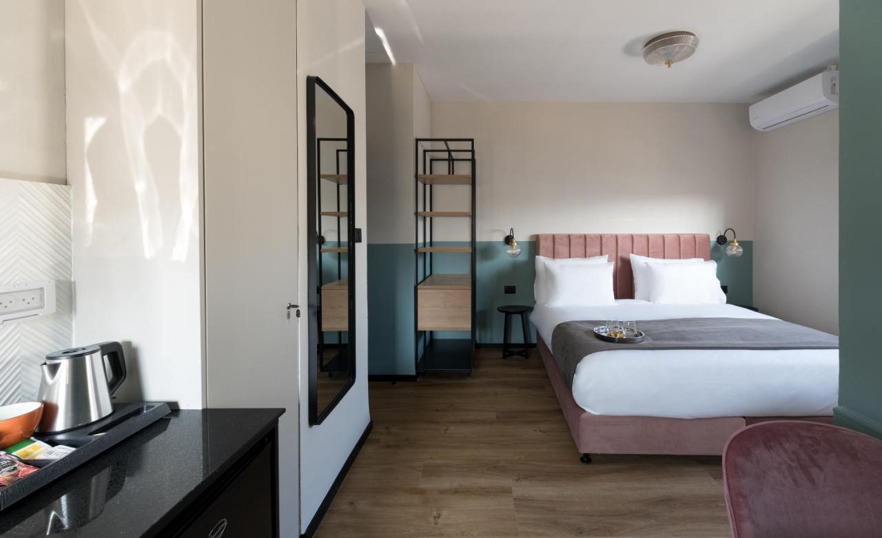 Dizengoff Garden Hotel เทลอาวีฟ ภายนอก รูปภาพ