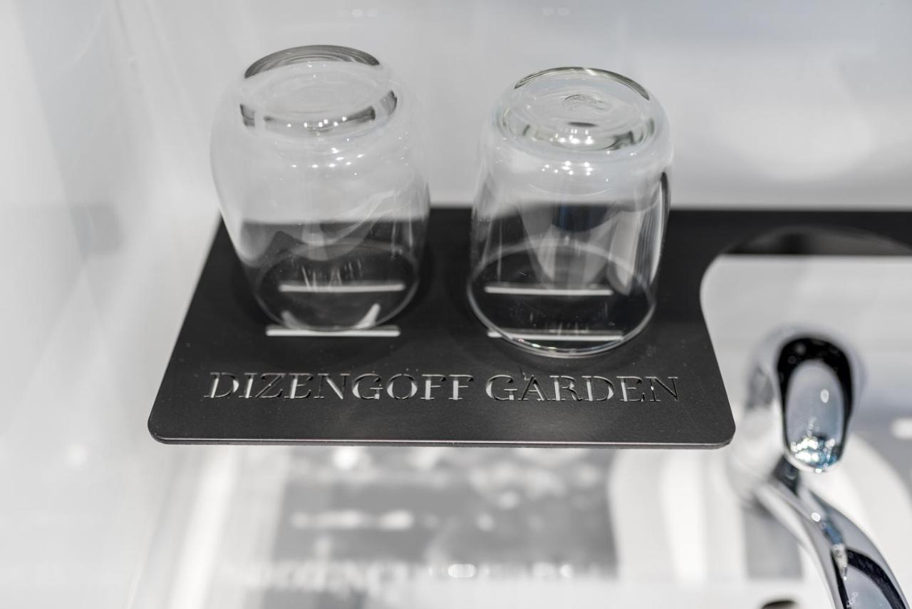 Dizengoff Garden Hotel เทลอาวีฟ ภายนอก รูปภาพ