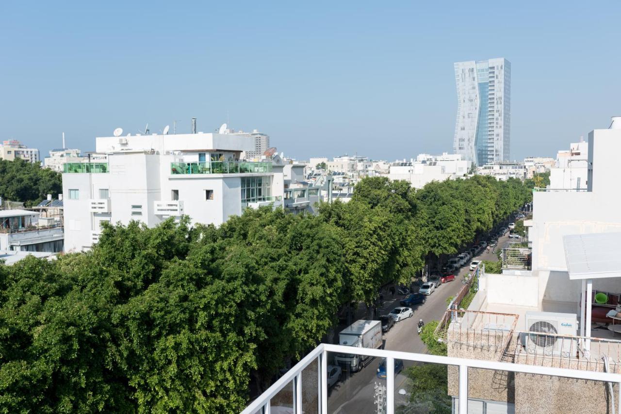Dizengoff Garden Hotel เทลอาวีฟ ภายนอก รูปภาพ