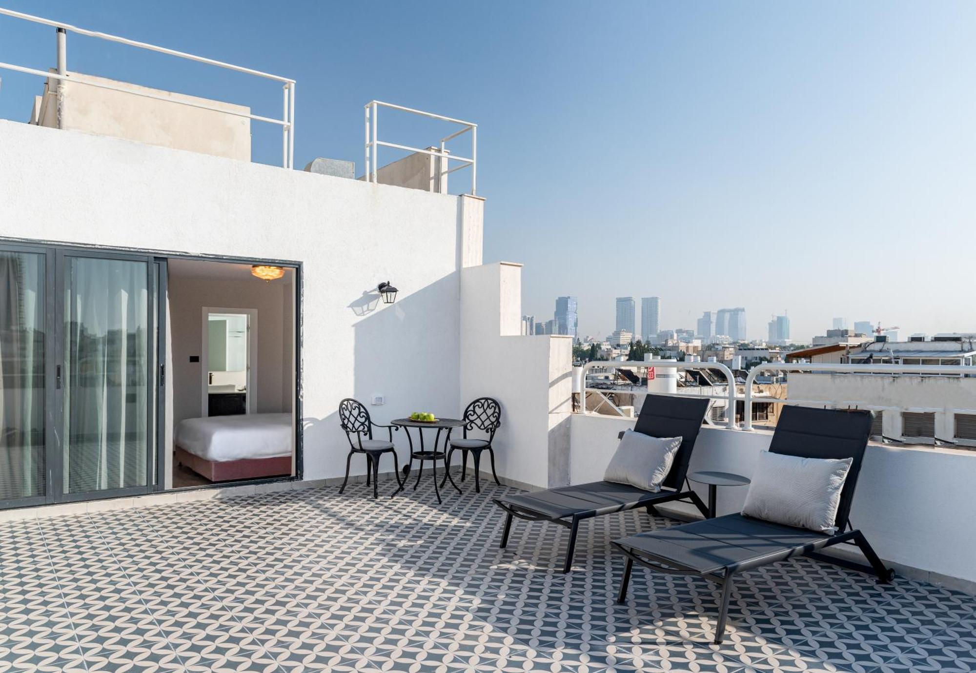 Dizengoff Garden Hotel เทลอาวีฟ ห้อง รูปภาพ